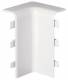 Hager M55519010 inner corner to SL20051, M5551 9010 white 312585