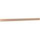 ABN XCUW511 Cu-Schiene 1FB 12x5x245 mm waagrecht ohne Überstand