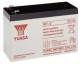 Yuasa 48566 Bleiakku (NP7-12) 12 V,7000 mAh - Faston (4,8 mm)