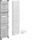 Hager ZU37RFZ4APZ3 RFZ-Feld, universell, H 1050 mm, 4-reihig, 1-feldig, mit 450 mm APZ