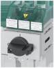 Siemens 3LD50000TK11 3LD5000-0TK11 SENTRON Lasttrennschalter UL Hauptschalter 3polig app.