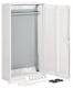 Hager ZB22NW Komplettschrank Multimedia univ.Z 950x550x205 2-feld
