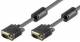 Goobay 68140 Full HD SVGA Monitor Cable - VGA connector (15-pin)> VGA connector (15-pin)