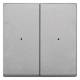 Merten MEG5220-0460 Wippen für TasterModul 2fach,aluminium,System M