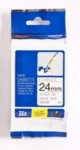 Brother TZEFX251 Band 24mm Schwarz/Weiß