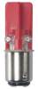 Grothe 38662 KSZ-LED 8662 LED 24 V AC/DC red 0.045 A Ba15d