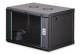 DIGITUS Dynamic 19inch 7U rack wall-mounted network cabinet 385x600x450mm glass door black unassembled 60kg