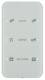 Berker 75143160 Touchsensor 3f mit Busankoppler R.1 Glas polarweiss