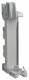 Hager HZT612 S-Schienenadapter 1-pol für SLS L2