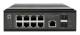LevelOne IGP-1091 Industrie-PoE+Switch 8x2,5G PoE/2x1G/10G SFP+Uplinks