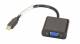 BlackBox EVNMDP-VGA Mini DIsplayPort Adapter, 32 AWG, Mini DisplayPort Male to VGA Female