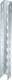 OBO Bettermann 6340911 U support U.S. 5/40 FT Hot-dip galvanized 400mm,