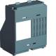 Hager LV8ZGA Device cover long FV+size 1-3 cut-out for device widths 45-90 mm