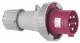 ABL Sursum S54S35 ABL CEE Stecker IP67 125A 5p 400V 6h rot