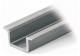 WAGO 210-118 steel DIN rail 35x15mm, 2.3mm thick 2m ungel. Galvanized CR / 6 free