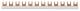 Hager KDN180A Phasenschiene 1P Gabel 16qmm 80A 12M