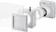 Maico 0093.0499 FE 100/1 AP window installation kit with selbstt.Klappe 