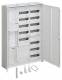 Hager ZB33SEF157 Komplettschrank 1ZP/RES/VF-5/7rh/APZ eHZ 1100x800x205mm