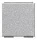 GIRA 264526 blind cover modular jack accessory color aluminum