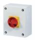Moeller 197362 Eaton main switch, P3, 63 A, surface-mounted, 3-pole, EMERGENCY STOP function