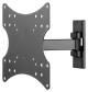 Goobay 49713 Basic TV-Wandhalterung FULLMOTION (S) - 23 bis 106,7 cm ( 42 Zoll ) (58–107 cm), max. 20 kg, 