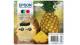 Tintenpatrone Epson 604 4er-Pack schwarz + Farbe T10G6