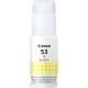 Nachfülltinte Canon GI-53 Y gelb 60 ml