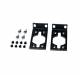 HPE ARUBA X412 1U UNIVERSAL 2-POST