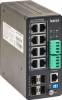 Barox RY-LPIGE-804GBTME Switch 8-Port 8x10/100/1000TX RJ45 PoE/+ 4x100/1000FX