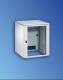 Vertiv (Knürr) cabinet Smaract 12U, B600/T800, hole grid, black