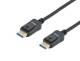 Equip 119272 DisplayPort 2.1 16K/60Hz St/St 2.00m schwarz