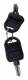 Star 37950000 KEY-CD4-100 / SPARE KEY FOR CD4