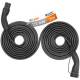Lapp 75750 HELIX self-retracting charging cable Type 2, up to 22 kW, 7 m, black, 32 A, 3-phase, for hybrid and electric vehicles with Type 2 connector (5555934054)