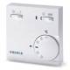 Eberle 111110351100 RTR-E 6181 room temperature controller with 2 switches and indicator lamp 