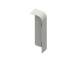 Kleinhuis SFE70R.3 end piece right SDK 20x70