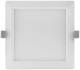 Osram 4058075079359 Ledvance DL SLIM SQ210 18W/4000K WT IP20 LED Flache Downlightleuchten 1530lm