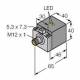 Turck BI20U-CA40-AP6X2-H1141 Inductive sensor uprox 1627200