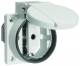 Bals 71103 protective contact surface-mounted socket QUICK-CONNECT 16A 3P 250V IP54