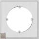 Telecom Behnke 21-2008 Behnke module with perforated 60 mm
