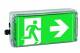CEAG 12193020023 Ex-Rettungszeichenleuch (einzelüberwacht) für Zone 2/22