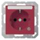 Jung A 1520 BFNAKO RT SCHUKO socket 16A 250V contact protection SF