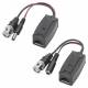 INDEXA BALUN25 SET AHD baluns with breakout cable and DC 25428