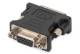 DIGITUS AK-320504-000-S ASSMANN DVI Adapter DVI(24+5) - HD15 DVI-I Dual Link sw.