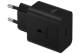 Samsung EP-T4511NBEGEU Galaxy Power Adapter USB Type C 45W Schwarz ohne Kabel