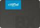 SSD 240GB Crucial 6,3 cm ( 2,5 inch ) () BX500 SATAIII 3D 7mm retail