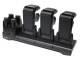 Zebra CRD3S4T-RFD49-UNIV-COM-1R Lade- und Übertragungsstation, 3-Fach, Ethernet