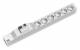 Bachmann 333.411 socket , 6-way GFCI 16A light gray
