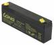 Bleiakku KUNG LONG ''WP2,2-30,5 cm ( 12 Zoll ) 12V/2,2Ah, VdS, 178x34x60mm, 1,06kg
