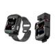 Zebra WS3012-0M304E52EA6 WS301, Android Mobilcomputer, 5,1 cm ( 2 Zoll ) AMOLED-Display, 13 MP Kamera, 4 GB RAM, 64 GB Speicher, IP65, Wi-Fi 6, Clip-Halterung, schwarz