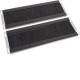 Hager M-MDB110 Brush module for module roof width 1100 mm